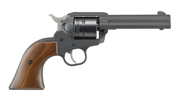 This is a Ruger Revolver: Single Action known as the Wrangler chambered in 22LR, model # 2014, UPC 736676020140