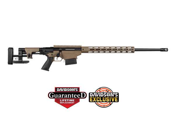 Ruger Rifle: Bolt Action - Precision - 6.5 PRC - 18044