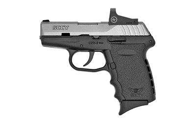 SCCY Industries Pistol - CPX - 9mm - CPX-2-TTRD