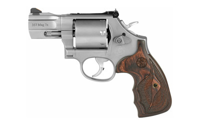 Smith & Wesson Performance Ctr Revolver: Double Action - 686 - 357 - 170346