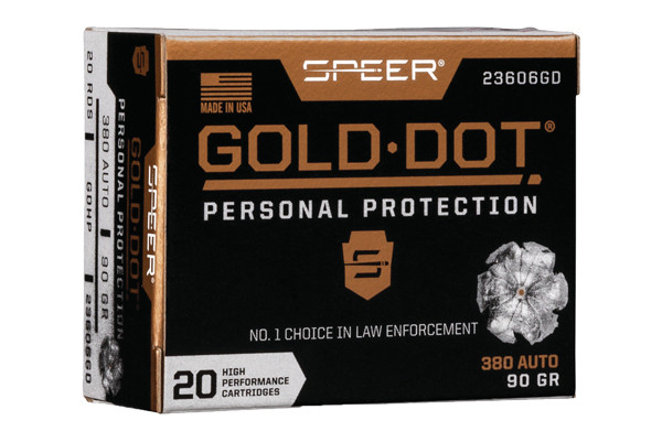 Speer - 380 - 23606GD