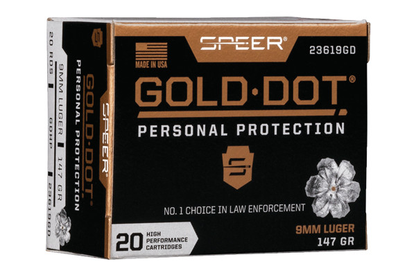 Speer - 9mm - 23619GD
