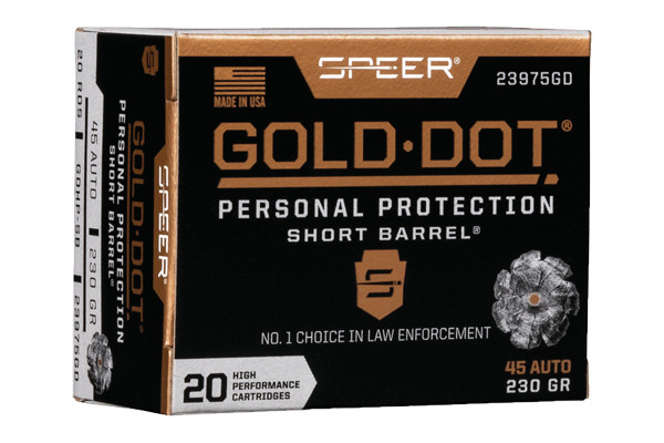 Speer - 45AP - 23975GD