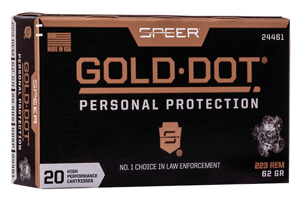 Speer - Gold Dot - 223 - 24461-SPR