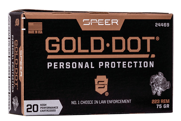 Speer - Gold Dot - 223 - 24469-SPR