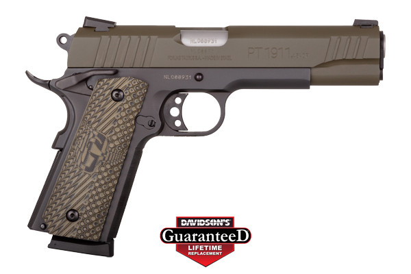 Taurus Pistol: Semi-Auto - 1911|PT-1911 - 45AP - 1-191101MG-VZ