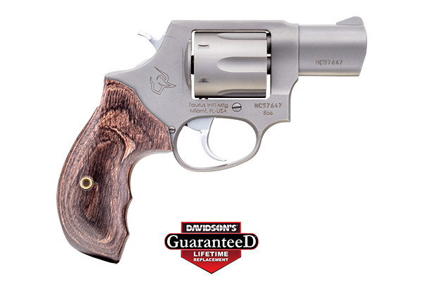 Taurus Revolver: Double Action - 856 - 38SP - 2-856029SW