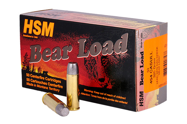 The Hunting Shack- Inc. - 454 Casull - HSM-454C-4-N