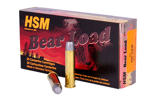 The Hunting Shack- Inc. - 460 SW Magnum - HSM-460SW-4-N