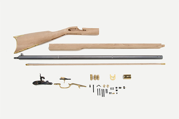 Traditions Rifle: Muzzleloader - DIY Kit - 50 Blkpwdr - KRC52206