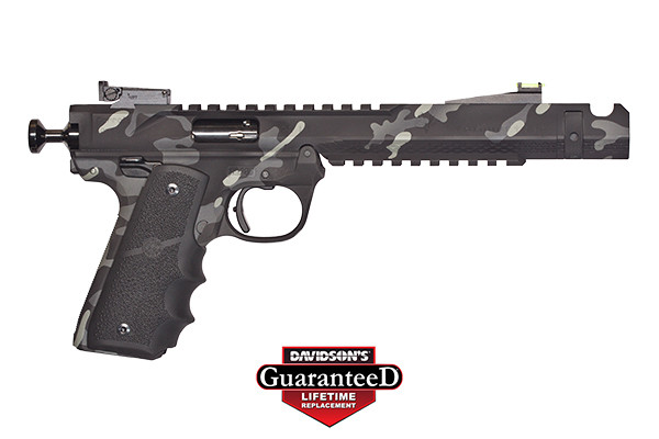 Volquartsen Firearms Pistol: Semi-Auto - Black Mamba - 22LR - VF4M-0018