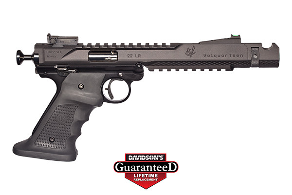 Volquartsen Firearms Pistol: Semi-Auto - Black Mamba - 22LR - VF4H-0001