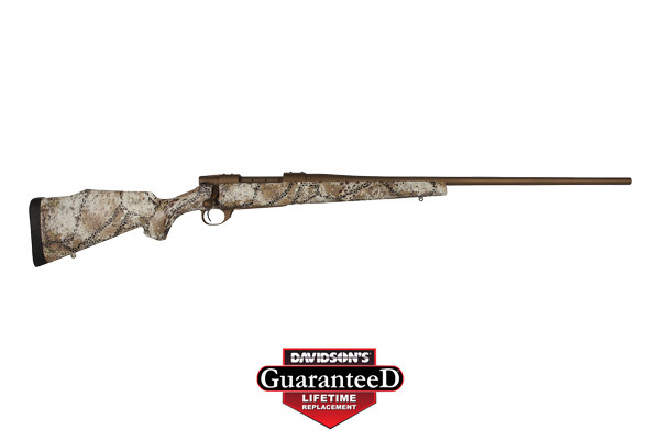 Weatherby Rifle: Bolt Action - Vanguard - 257WBY - VAP257WR6O