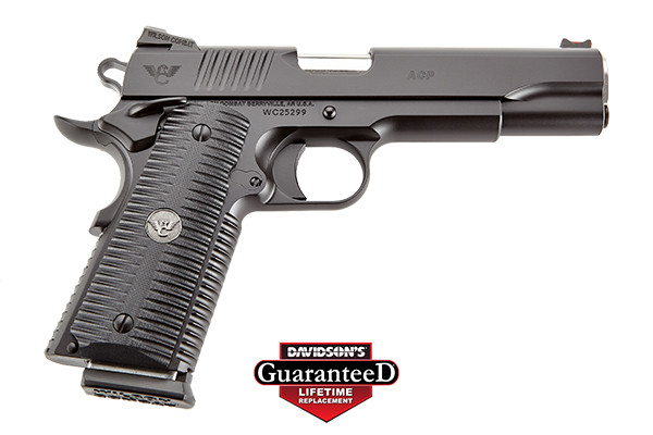 Wilson Combat Pistol: Semi-Auto - 1911 - 9MM - ACP-FS-9A