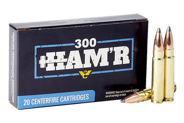 Wilson Combat - Wilson Combat Custom Ammunition - 300 HAM'R - A300HMR-150-BTS