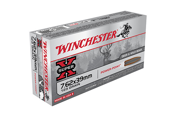 Winchester - 7.62X39 - X76239