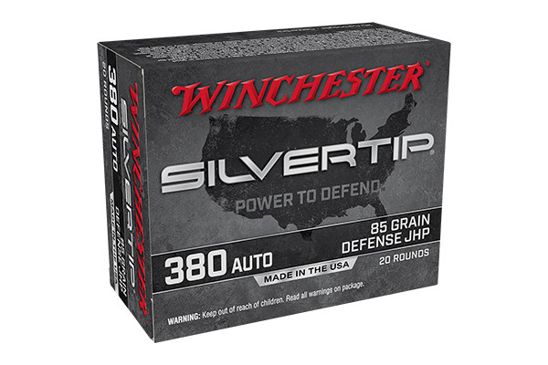 Winchester - Silvertip - 380 - W380ST