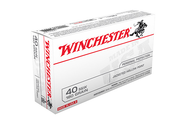 Winchester - 40SW - USA40JHP