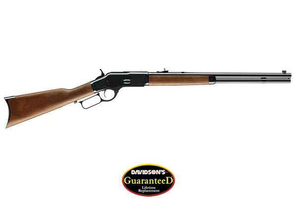 Winchester Repeating Arms Rifle: Lever Action - 1873 - 38SP|357 - 534200137