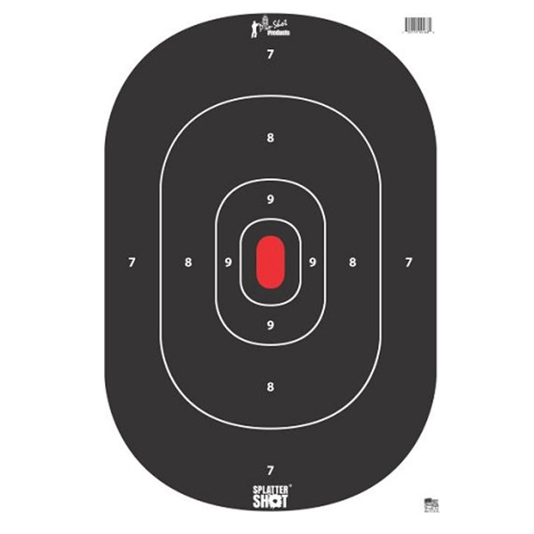 Pro-Shot Target PSTSILHINTP8PK