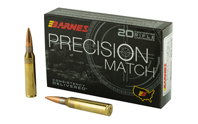 Barnes Open Tip Match  - Precision Match - 338 Lapua - 30728