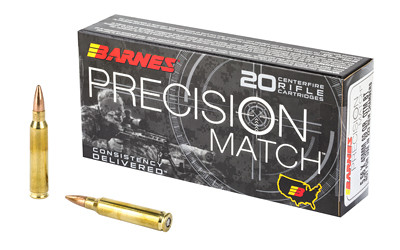 Barnes Open Tip Match  - Precision Match - 556NATO - 30846