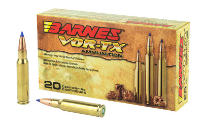 Barnes Tipped Triple Shock X  - VOR-TX - 308 Winchester - 30816