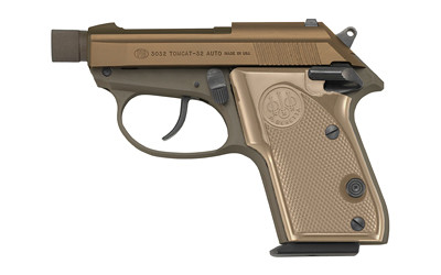 Beretta Pistol - Tomcat - 32 ACP - FDE - J320126