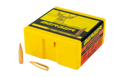 Berger Bullets VLD Hunting  -  243 Caliber - 24528