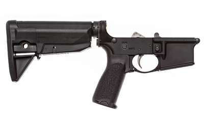 Bravo Company Complete Lower Receiver  - BCM - 223 Remington - LRG-STK-MOD-0-BLK