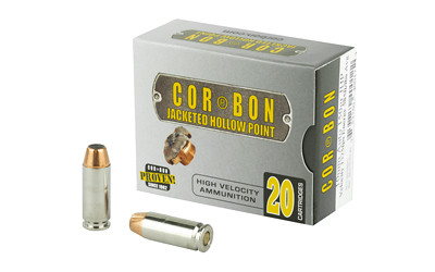 CorBon Jacketed Hollow Point  - Self Defense - 10MM - 10150