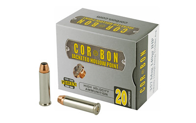 CorBon Jacketed Hollow Point  - Self Defense - 357 Magnum - 357140