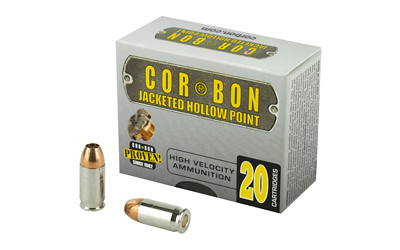 CorBon Jacketed Hollow Point  - Self Defense - 380 ACP - 38090