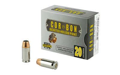 CorBon Jacketed Hollow Point  - Self Defense - 45 ACP - 45230