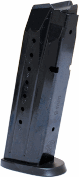 This is a factory Smith & Wesson magazine for the M&P 9mm,  capacity 17 round.
