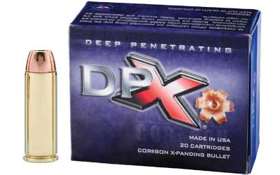 CorBon XPB  - Deep Penetrating X bullet - 45 Long Colt - DPX45C225