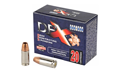 CorBon XPB  - Deep Penetrating X bullet - 9mm - DPX09115