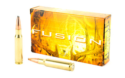 Federal Boat Tail  - Fusion - 308 Winchester - F308FS3
