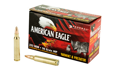 Federal Jacketed Hollow Point  - American Eagle - 223 Remington - AE22350VP