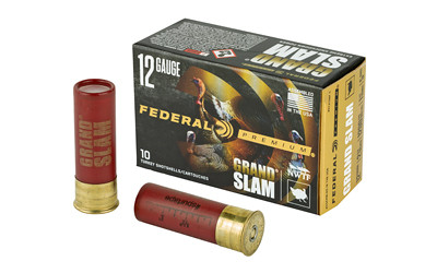 Federal Shotshell  - Grand Slam - 12 Gauge 2.75" - PFCX156F5