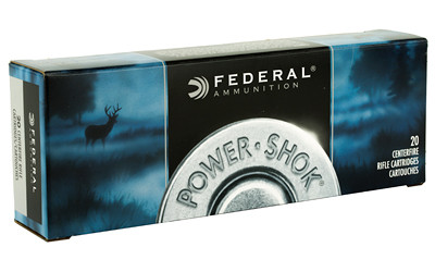 Federal Soft Point  - PowerShok - 270 Winchester Short Magnum - 270WSME