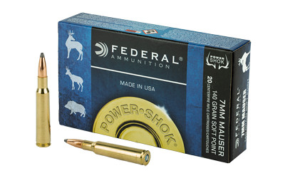 Federal Soft Point  - PowerShok - 7X57 - 7B