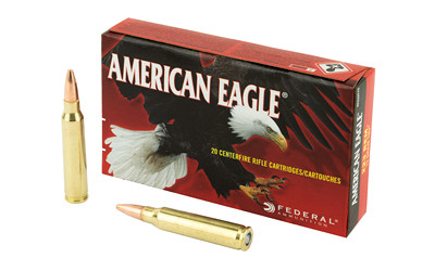 Federal Total Metal Jacket  - American Eagle - 223 Remington - AE223T75
