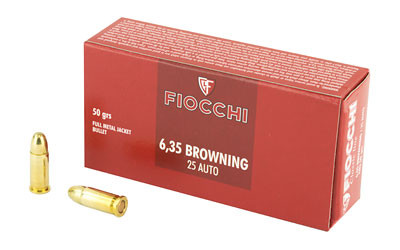 Fiocchi Ammunition - 25AP - 25AP