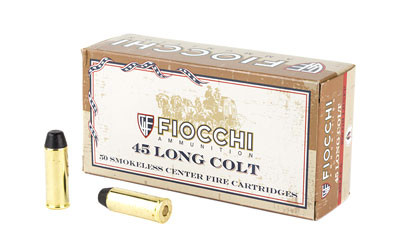 Fiocchi Ammunition - 45LC - 45LCCA