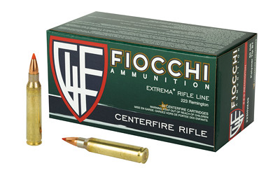Fiocchi Ammunition - 223 - 223HVA50