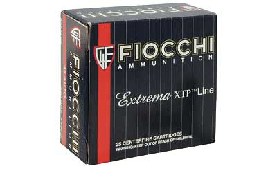 Fiocchi Ammunition XTP  - Fiocchi Centerfire Pistol - 45 ACP - 45XTP25