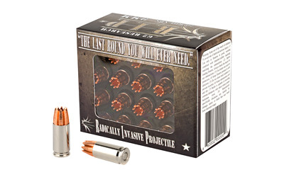 G2 Research Ammunition - RIP - 9mm - 92 Grain - 20 Rounds/Box - 00009