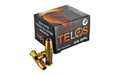 G2 Research Copper  - Telos - 38 Special - G00618