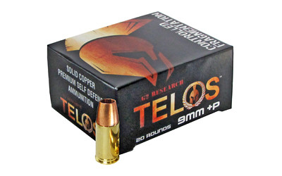 G2 Research Copper  - Telos - 9MM - G00619